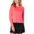 Lucky in Love Women’s High Low Breezy Long Sleeve Top