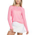 Lucky in Love Women’s High Low Breezy Long Sleeve Top