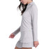 Lucky in Love Women’s Free Play Zip Long Sleeve Top – UPF 50+ LUV Lightweight Mock Neck Athletic Shirt with Mesh Panels   