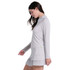 Lucky in Love Women’s Free Play Zip Long Sleeve Top – UPF 50+ LUV Lightweight Mock Neck Athletic Shirt with Mesh Panels   