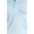 Lucky in Love Women’s Free Play Zip Long Sleeve Top – UPF 50+ LUV Lightweight Mock Neck Athletic Shirt with Mesh Panels   
