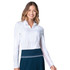 Lucky in Love Women’s Free Play Zip Long Sleeve Top 