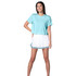 Lucky In Love Power Box Tee With UV Protection  