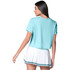 Lucky In Love Power Box Tee With UV Protection  
