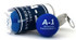 A-1 Official Paddleballs / Two Paddleballs Per Pressurized Can
