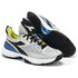 Diadora Men's Finale All Ground Tennis Shoe (Size 10, Silver DD/Black/Deja Vu Blue) (No Original Box)