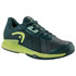 HEAD Men's Sprint Pro 3.5 Tennis Shoe. (Forest Green/Light Green, 14)