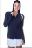 BloqUV Women's UPF 50+ Sun Protection Active Hoodie Jacket