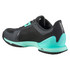 HEAD Men's Sprint Pro 3.5 Tennis Shoe (Black/Teal)