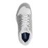 K-Swiss Women's Hypercourt Express Tennis Shoe (White/Highrise Grey, 6)