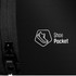 STARVIE Hard Eva Black Padel Bag
