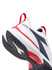 Diadora Men's Finale All Ground Tennis Shoe (Size 14.5, White/Blue/Fiery Red) (No Original Box)