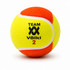 VOLKL Team 2 Orange Tennis Balls (12 Pack) | Low Compression Training Balls for Beginners | 50% Bounce Rate | Ages 8-10