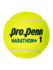 Penn Pro Penn Marathon+ Extra Duty Tennis Balls | 1 Can | 3 Balls