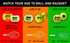 Penn QST 36 Tennis Balls | Foam Tennis Balls for Beginners | 2 Balls