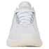 K-Swiss Women's K-Frame Pickleball Performance Shoe (Blanc de Blanc/White/Glacier Gray) 