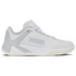 K-Swiss Women's K-Frame Pickleball Performance Shoe (Blanc de Blanc/White/Glacier Gray) 
