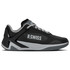 K-Swiss Men's K-Frame Pickleball Performance Shoe (Black/Ultimate Gray/Turbulence) 