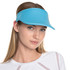 Lucky in Love Women’s Performance Visor, Lightweight Adjustable Visor w/ Moisture-Wicking Headband, Golf, Padel & Pickleball 