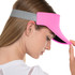 Lucky in Love Women’s Performance Visor, Lightweight Adjustable Visor w/ Moisture-Wicking Headband, Golf, Padel & Pickleball 