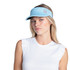 Lucky in Love Women’s Performance Visor, Lightweight Adjustable Visor w/ Moisture-Wicking Headband, Golf, Padel & Pickleball 