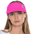 Lucky in Love Women’s Performance Visor, Lightweight Adjustable Visor w/ Moisture-Wicking Headband, Golf, Padel & Pickleball 