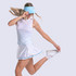 Lucky in Love Women’s Performance Visor, Lightweight Adjustable Visor w/ Moisture-Wicking Headband, Golf, Padel & Pickleball 