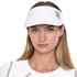 Lucky in Love Women’s Performance Visor, Lightweight Adjustable Visor w/ Moisture-Wicking Headband, Golf, Padel & Pickleball 