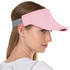 Lucky in Love Women’s Performance Visor, Lightweight Adjustable Visor w/ Moisture-Wicking Headband, Golf, Padel & Pickleball 