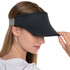 Lucky in Love Women’s Performance Visor, Lightweight Adjustable Visor w/ Moisture-Wicking Headband, Golf, Padel & Pickleball 