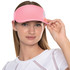 Lucky in Love Women’s Performance Visor, Lightweight Adjustable Visor w/ Moisture-Wicking Headband, Golf, Padel & Pickleball 