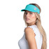 Lucky in Love Women’s Performance Visor, Lightweight Adjustable Visor w/ Moisture-Wicking Headband, Golf, Padel & Pickleball 