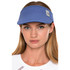 Lucky in Love Women’s Performance Visor, Lightweight Adjustable Visor w/ Moisture-Wicking Headband, Golf, Padel & Pickleball 
