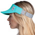 Lucky in Love Women’s Performance Visor, Lightweight Adjustable Visor w/ Moisture-Wicking Headband, Golf, Padel & Pickleball 