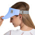 Lucky in Love Women’s Performance Visor, Lightweight Adjustable Visor w/ Moisture-Wicking Headband, Golf, Padel & Pickleball 