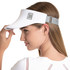 Lucky in Love Women’s Performance Visor, Lightweight Adjustable Visor w/ Moisture-Wicking Headband, Golf, Padel & Pickleball 