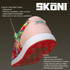 SKONI Women's G2 Spikeless | Slip On | Waterproof | Golf Shoe