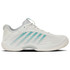 K-Swiss Women's Hypercourt Express 3 Clay (Blanc de blanc/Glacier Gray/Baltic) 