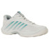 K-Swiss Women's Hypercourt Express 3 Clay (Blanc de blanc/Glacier Gray/Baltic) 