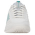 K-Swiss Women's Hypercourt Express 3 Wide (Blanc de Blanc/Glacier Gray/Baltic) 