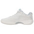K-Swiss Women's Hypercourt Express 3 Wide (Blanc de Blanc/Glacier Gray/Baltic) 