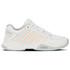 K-Swiss Women's Court Express Pickleball Shoe (White/Glacier Gray/Blazing Orange) 