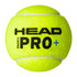 HEAD Pro+ Padel Balls Case | 24 Cans | 72 Balls