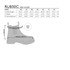 ILSE JACOBSEN HORNBAEK Women's Rub30C Ankle Rain Boot (Size 11, Blue Cloud) (No Original Box)