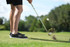 SKONI Men's Spikeless | Slip On | Lightweight | Golf Shoe (Size 9.5, Black) (No Original Box)