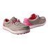 SKONI Women's Spikeless | Slip On | Lightweight | Golf Shoe (Size 6, Grey/Pink) (No Original Box)