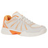 K-Swiss Women's Express Light Pickleball 2 (Blanc de Blanc/Blazing Orange) 