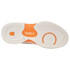 K-Swiss Women's Express Light Pickleball 2 (Blanc de Blanc/Blazing Orange) 