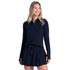 Lucky In Love Women's Pima Heritage 1/4 Zip with Thumbholes 