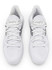 Diadora Men's B.Icon 2 All Ground Tennis Shoe (White/Silver, 7)
